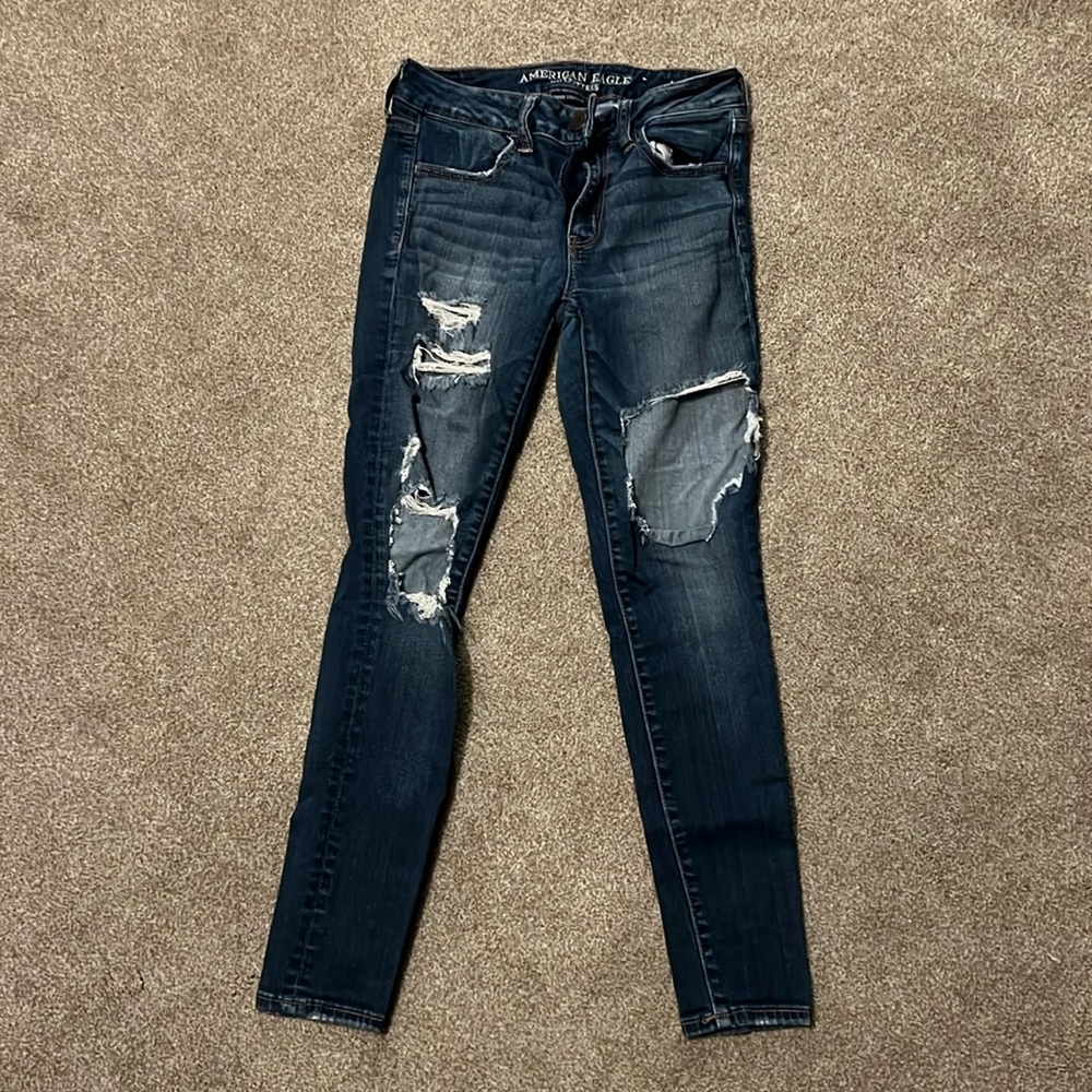 American Eagle Jeans Super Stretch X